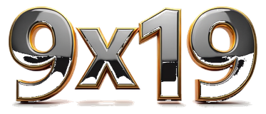 9x19 logo